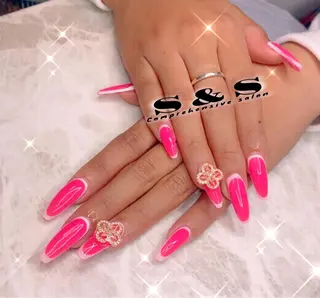 ネイル S&S 村田小百合のネイルデザイン