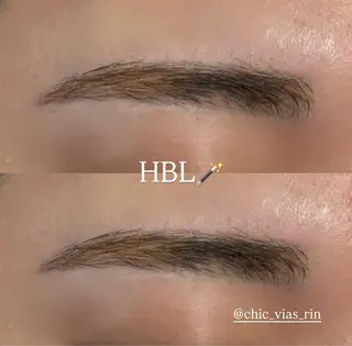 アイブロウ VIAS rin.⋆𝜗𝜚のマツエク・マツパデザイン