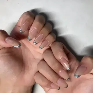 ミディアム B_Mila 水戸   萬城のネイルデザイン