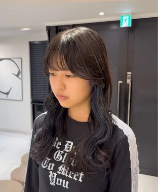 ロング カラー 艶髪/ロングモデル 募集🫧terukaのヘアスタイル