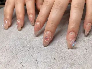 ネイル cream nail 西船橋所属・cream nail なかむらゆみのネイルデザイン