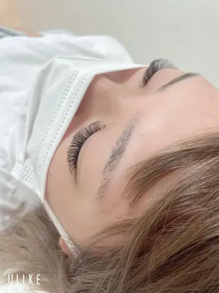 マツエク・マツパ ReRe金沢香林坊店所属・mino mayaのマツエク・マツパデザイン