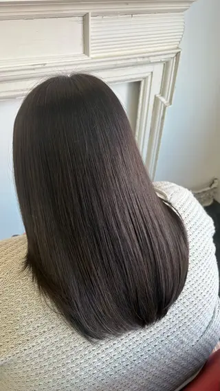 ミディアム set-up 中庄 hikariのヘアスタイル