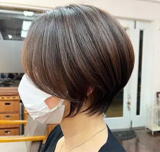 ショート Hair salon Acot所属・ACOT 撮影モデル募集のヘアスタイル