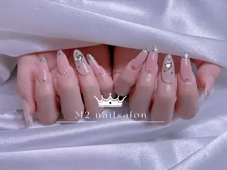 ネイル 長さだし専門店 M2　rikaのネイルデザイン