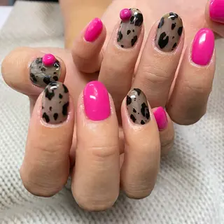 ネイル MiRanda Nail所属・MiRanda 保坂 舞のネイルデザイン