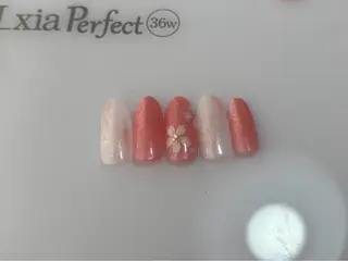 ネイル marble Rinaのネイルデザイン