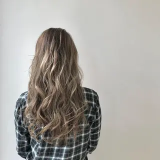 ロング 松本 潔樹のヘアスタイル