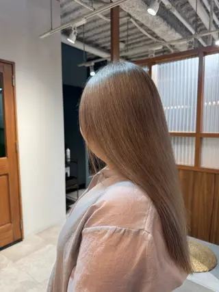 ロング 高橋 充輝のヘアスタイル