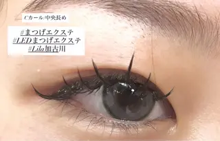 マツエク・マツパ 清松 雪穂のマツエク・マツパデザイン