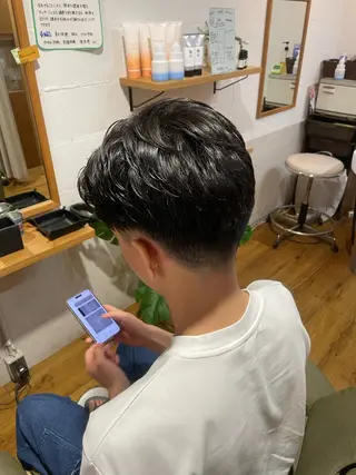 メンズ ✨髪質改善✨豊中/ 後藤伶匠のヘアスタイル
