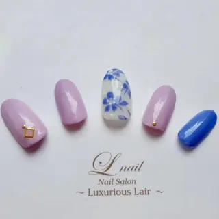 ネイル エルネイル アシスタントのネイルデザイン