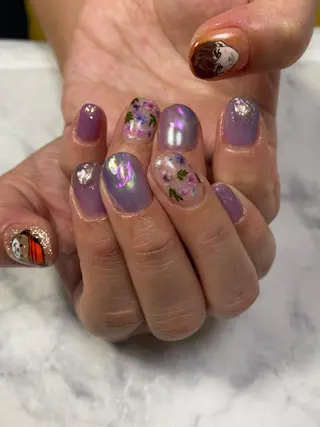 ネイル mellow mのネイルデザイン