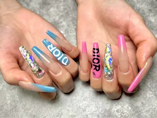 ネイル haruka joieangeのネイルデザイン