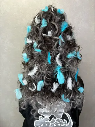 ロング エクステ＊美髪サロン KR2S河内長野店長のヘアスタイル