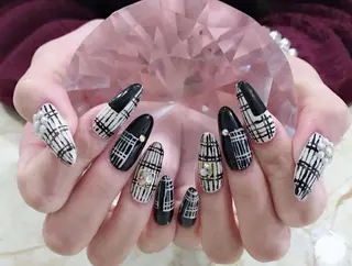 ネイル AB マツエクネイルサロンのネイルデザイン