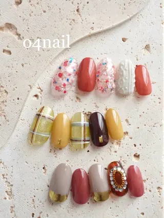 ネイル my place+s所属・o4nail___ ARISAのネイルデザイン