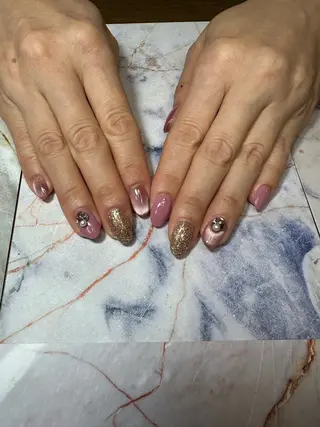 ネイル lumière saintenailのネイルデザイン