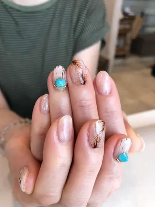 ネイル 【デザイナー】田中 美生のヘアスタイル