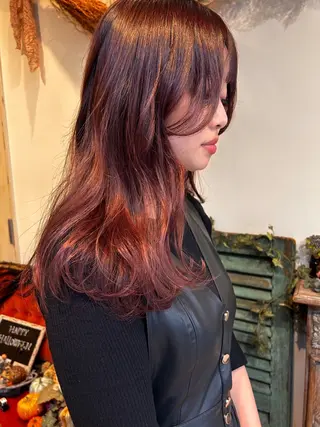 セミロング 🌷nanase🌷 gally hairのヘアスタイル