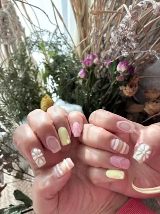 ネイル luananail shiiのネイルデザイン