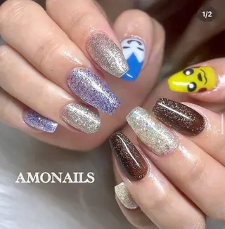 ネイル AMONAILS *.のネイルデザイン