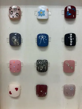 ネイル DUO MI所属・DUO   MI nail salonのネイルデザイン