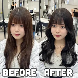 セミロング カラー パーマ ヘアアレンジ メンズ 韓国ヘア×2way 🇰🇷和知拓郎のヘアスタイル