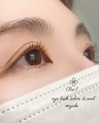 マツエク・マツパ 自爪育成nail &eyelashのマツエク・マツパデザイン