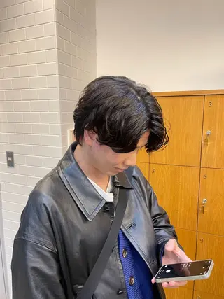 パーマ jr.stylist 小島千穂🎀のヘアスタイル