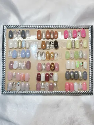 ネイル lilshine Hazukiのネイルデザイン