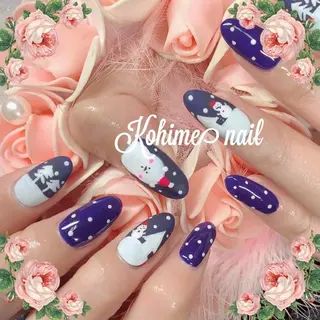 ネイル 佐藤 澄江のネイルデザイン