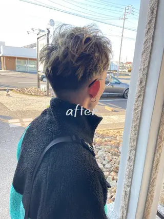 ショート ⭐️小玉 進也⭐️のヘアスタイル