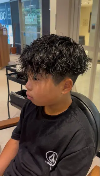 パーマ メンズ カット/メンズ パーマ/夢翔のヘアスタイル