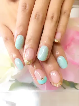 ネイル clover nailのネイルデザイン