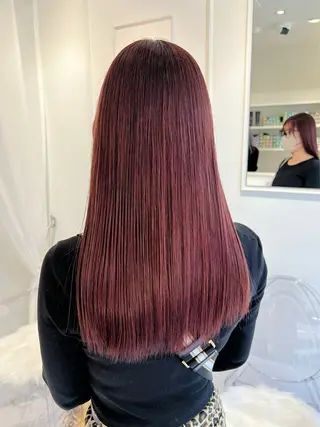 ロング ParveMix /  相馬 さくらのヘアスタイル