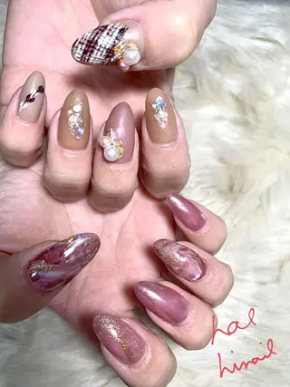 ネイル はるひな ねいるのネイルデザイン