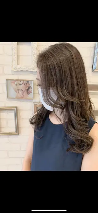 ロング カラー Gain所属・Gain Nanamiのエステ・リラクイメージ