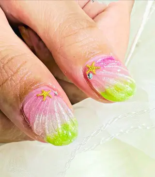 ネイル ネイルサロンエレノア所属・田端 笑理菜のネイルデザイン