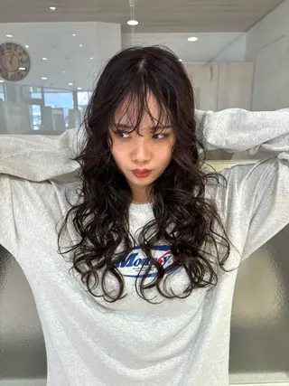 ロング izumi/ ボブ/パーマのヘアスタイル