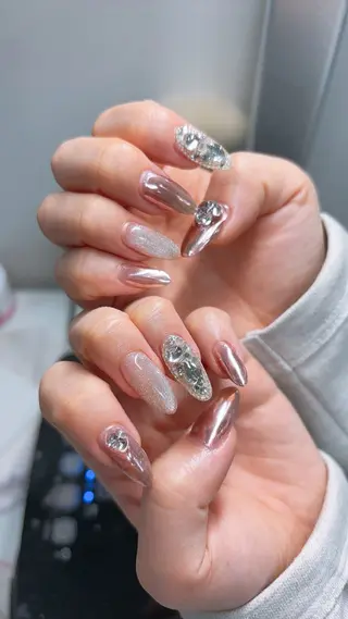 ネイル wooone所属・鶴橋wooone nail.rieのネイルデザイン