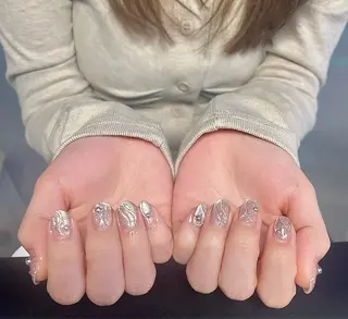 ネイル アユリ リリのネイルデザイン