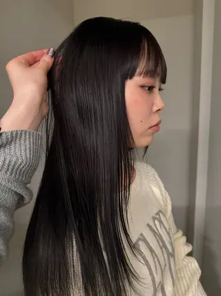 カラー 艶ブリーチ/表参道 ハイトーン /実乃梨のヘアスタイル