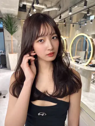 ロング ゆーだい🇰🇷韓国 🇰🇷×髪質改善のヘアスタイル