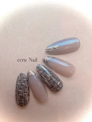 ネイル ecru Nailのネイルデザイン