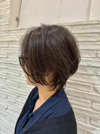 ショート 前平 友慈のヘアスタイル