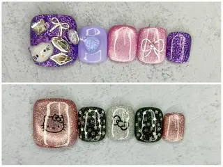 ネイル Milana 西里のネイルデザイン