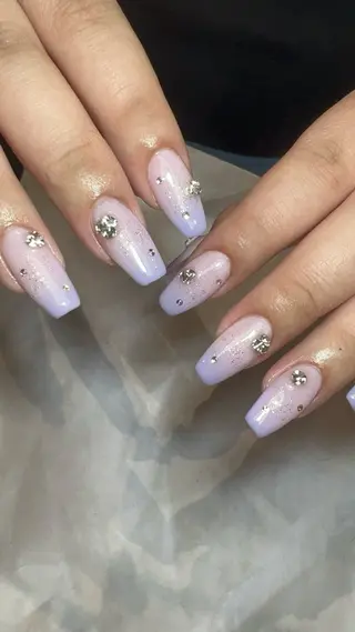 ネイル hair&make EARTH coiffure beaute 龍ケ崎店所属・nailset/ asukaのネイルデザイン