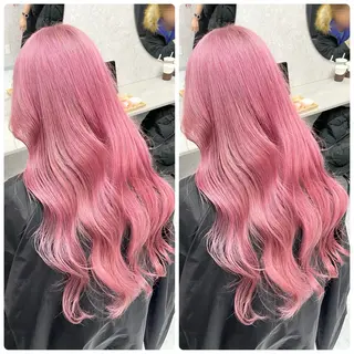 ロング 🦋ハイトーン🦋 石山 希理🦋のヘアスタイル