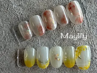 ネイル Nail care salon Maylily所属・Nail salon Maylilyのネイルデザイン